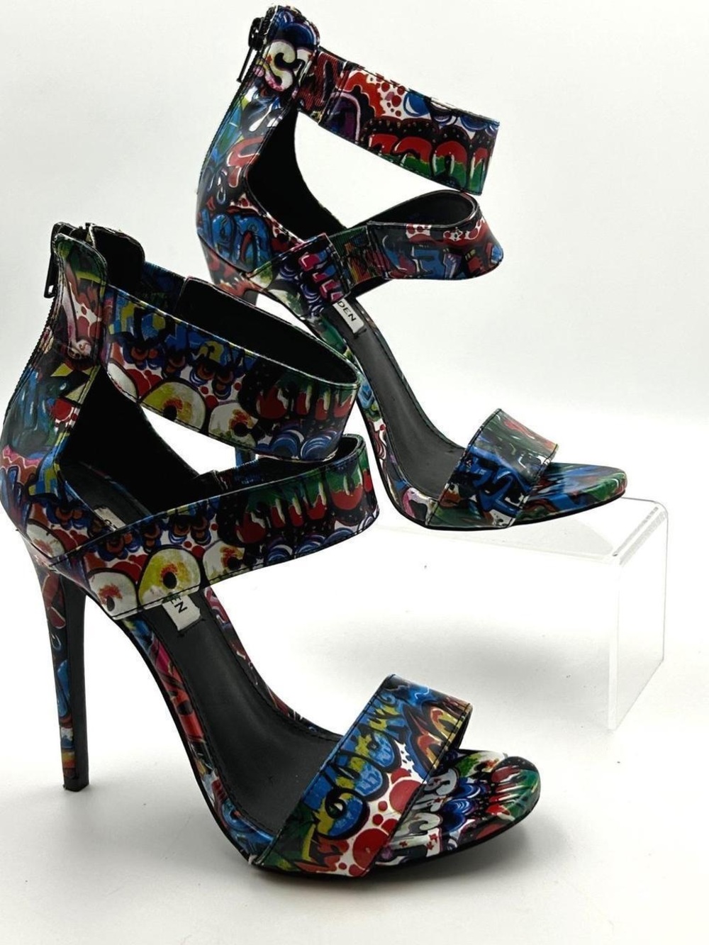 Steve Madden x Cole KC-TELME Graffiti Stiletto